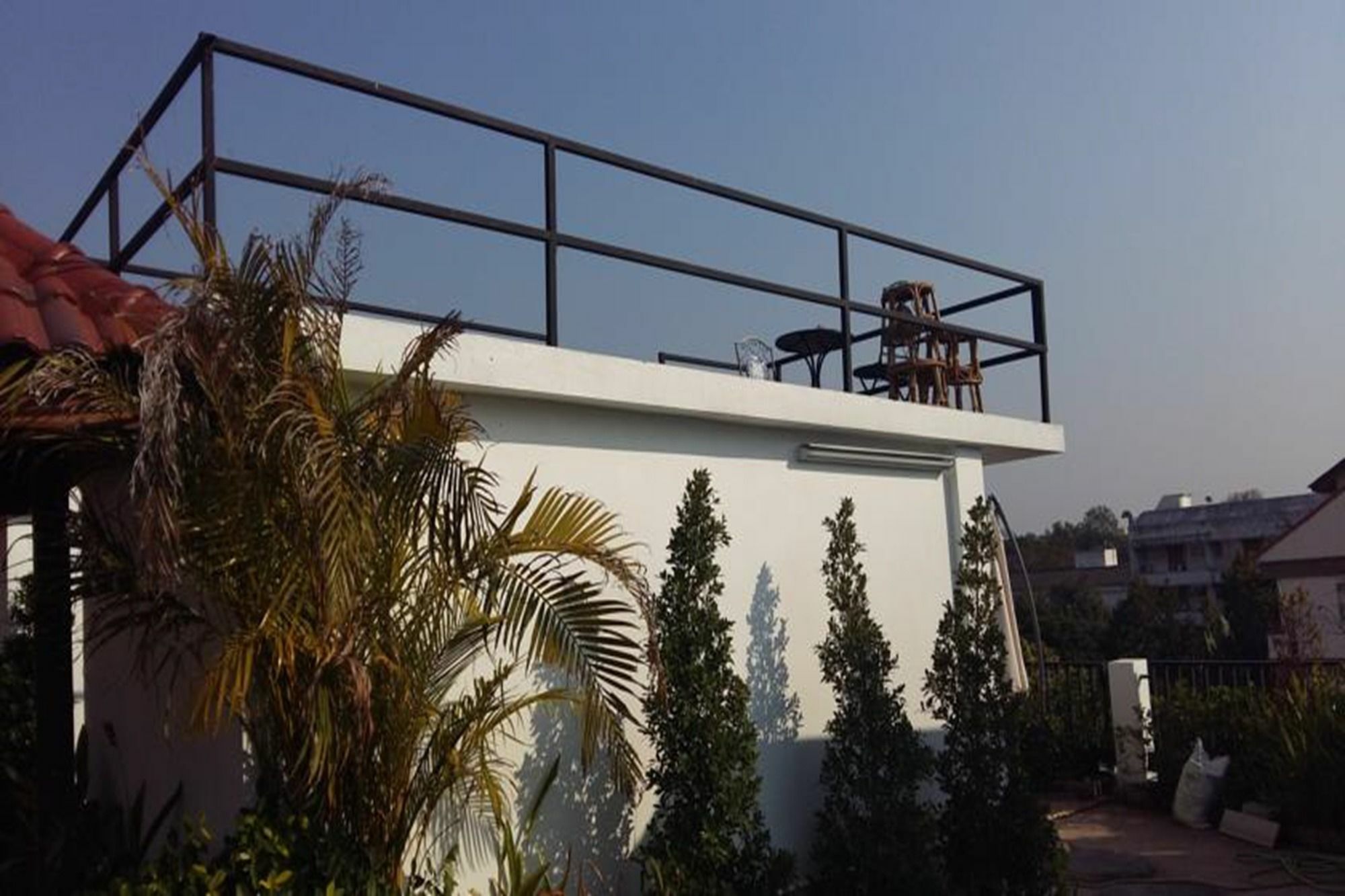 Bakeroom Hostel Чиангмай Экстерьер фото