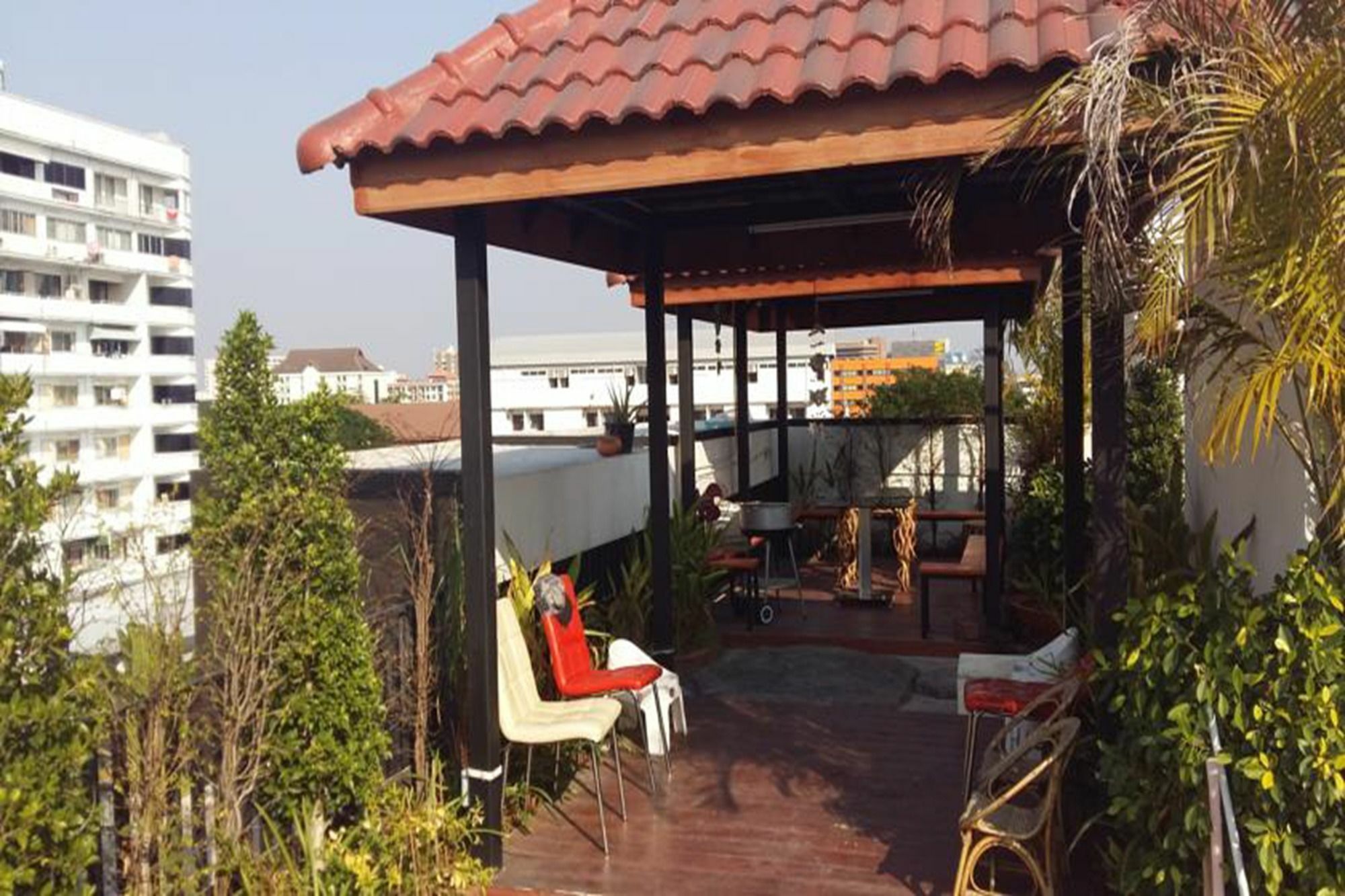 Bakeroom Hostel Чиангмай Экстерьер фото